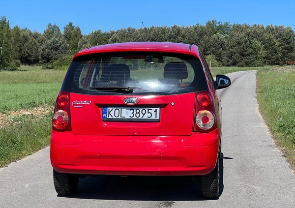 Kia Picanto cena 9000 przebieg: 115000, rok produkcji 2009 z Olkusz małe 154